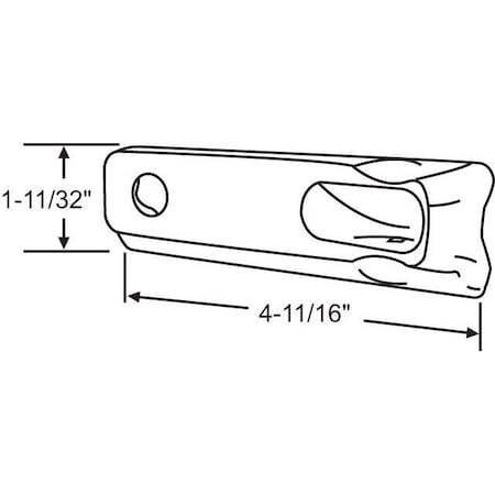 Strybuc LH Pella Integrated Crank Roto 36-219LHW